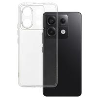 Ultra Clear 1mm dėklas skirtas Xiaomi Redmi Note 13 Pro 5G skaidrus
