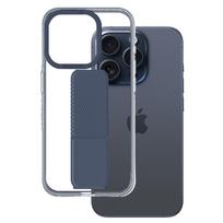 Amazing Thing Titan Pro Holder dėklas telefonui 10FT IP156.7PTHBU Apple iPhone 15 Pro Max mėlynos spalvos su stoveliu