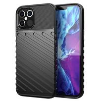 Thunder dėklas skirtas Xiaomi Redmi Note 13 5G juodos spalvos