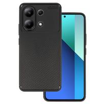 Tel Protect Carbon Elite dėklas skirtas Xiaomi Redmi Note 13 4G juodos spalvos