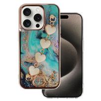 Trend dėklas skirtas Apple iPhone 15 Pro design 6 mėlynos spalvos
