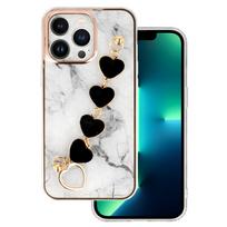 Trend dėklas skirtas Apple iPhone 13 Pro design 6 baltos spalvos