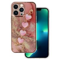Trend dėklas skirtas Apple iPhone 13 Pro design 6 rožinės spalvos