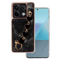 Trend dėklas skirtas Xiaomi Redmi Note 13 5G design 6 juodos spalvos