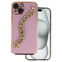 Trend dėklas skirtas Apple iPhone 13 design 4 rožinės spalvos