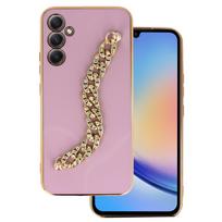 Trend dėklas skirtas Samsung Galaxy A34 5G design 4 rožinės spalvos