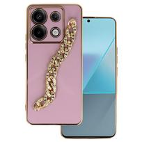 Trend dėklas skirtas Xiaomi Redmi Note 13 5G design 4 rožinės spalvos
