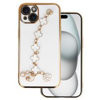 Trend dėklas skirtas Apple iPhone 13 design 3 baltos spalvos