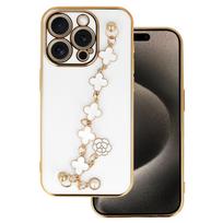 Trend dėklas skirtas Apple iPhone 15 Pro Max design 3 baltos spalvos