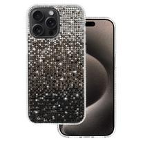 Tel Protect Diamond dėklas skirtas iPhone 16 dėklas juodos spalvos
