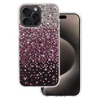 Tel Protect Diamond dėklas skirtas Apple iPhone 16 Pro Max burgundy