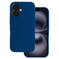 Tel Protect silikoninis Premium dėklas telefonui Apple iPhone 16 mėlynos spalvos