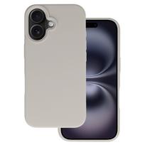 Tel Protect silikoninis Premium dėklas telefonui Apple iPhone 16 titanium