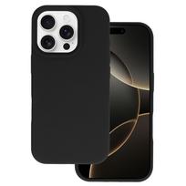 Tel Protect silikoninis Premium dėklas telefonui Apple iPhone 16 Pro Max juodos spalvos