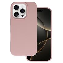 Tel Protect silikoninis Premium dėklas telefonui Apple iPhone 16 Pro Max powder