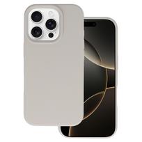 Tel Protect silikoninis Premium dėklas telefonui Apple iPhone 16 Pro Max titanium