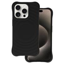 Tel Protect Wave Magsafe dėklas skirtas Apple iPhone 13 Pro juodos spalvos