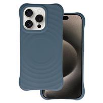 Tel Protect Wave Magsafe dėklas skirtas Apple iPhone 12 Pro Max mėlynos spalvos