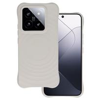 Tel Protect Wave Magsafe dėklas skirtas Xiaomi 14 pilkos spalvos