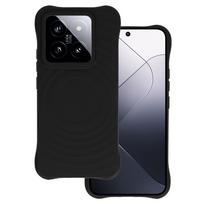 Tel Protect Wave Magsafe dėklas skirtas Xiaomi 14 Pro juodos spalvos