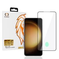 Apsauginis stiklas 10X HD Titanium skirtas Samsung Galaxy S22/S23 (with fingerprint unlock)