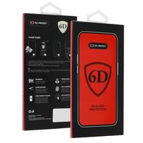 Full Glue 6D Apsauginis stiklas skirtas Samsung Galaxy Z Fold6 BLACK