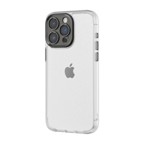 Rock Guard Touch Matte Series dėklas skirtas Apple iPhone 15 Plus baltos spalvos