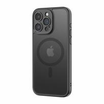 Rock Guard Touch Matte Series Magnetic dėklas skirtas Apple iPhone 15 Plus juodos spalvos