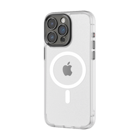 Rock Guard Touch Matte Series Magnetic dėklas skirtas Apple iPhone 15 Plus baltos spalvos