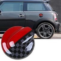 Automobilio degalų bako dangtelio apdaila ABS BMW Mini Cooper F55 F56 F57 2.0T kabrioletas degalų bako dekoratyvinis dangtelis išorės dalys CHINA