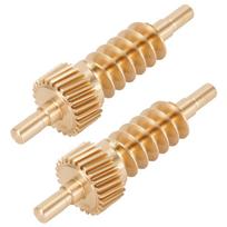 2PC Car Repair Gear Kit For BMW E60 E61 F10 E70 Gear 52107068045, 52107120189, For Seat Thigh Support Actuator Repair Metal Gear CHINA