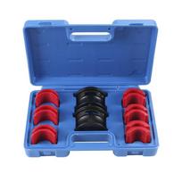 14 vnt. Motociklo Dviračio Šakės Sandariklio Montavimo Įrankis Šalinimo Rinkinys 35mm 36mm 40mm 41mm 42mm 43mm 45mm 46mm 47mm 48mm 49mm 50mm mėlyna