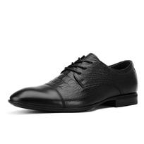 Natūralios odos vyriški laisvalaikio batai Verslo oficialūs batai Vakariniai batai Krokodilo rašto prabangūs batai Dizainerio Didelio dydžio 48 49 50 36