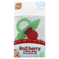 RaZbaby, RaZ-berry kramtukas, nuo 3 mėn., žalias/raudonas, 1 vnt.