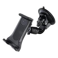 Windshield, dashboard, or headrest car holder (for tablets 7" - 10") - black