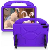 eSTUFF iPad 9.7 (All Models) Purple  HANDY Kids Case with handle