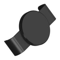 Metal Phone Clamp Magnetic Clip Magnet Car Phone Holder Mobile Holder For The Car For Interior Replacement Parts juoda