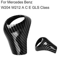 Automobilio pavarų perjungimo rankenėlės dangtelio apdaila Mercedes For Benz W204 W212 A C E GLS klasei Pavarų perjungimo rankenėlės dekoratyvinis dangtelio korpuso stilius CHINA