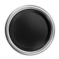 Valdymo rankenėlės dangtelis Chromuotas galinis oro kondicionavimo apdaila Aukštos kokybės erdvinio garso valdymas, skirtas VW Sharan 7N0907049C juoda