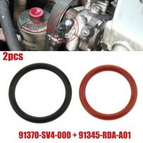 Guminis vairo stiprintuvo siurblio sandarinimo žiedas 91345-RDA-A01 91370-SV4-000 Honda Accord CR-V Civic Element Odyssey Prelude CHINA black