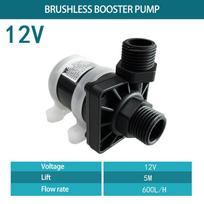 JT-750D4-12 DC 24DC Reguliuojamas Cirkuliacinis Stiprinantis Vandens Siurblys 24V -40℃ ~100℃ GB DC12V Type B