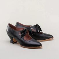 Retro Mary Jane bateliai moterims Vintažiniai su raišteliais žemu kulnu Suknelės Zapatos Moteriški Prekės ženklo dizainas Drugelio sparnas Derby batai Didelis dydis 43 35 juoda