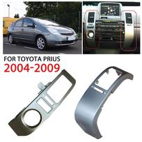 2 Buah A/C Dash Ventilasi Udara Trim Oro ventiliacijos angos apdaila Pakeiskite Toyota Prius 2004-2009 Plastik Perak + 3 Electrical Equipment gray