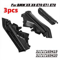 3vnt automobilio variklio viršutinio skyriaus pertvarų komplektas, skirtas BMW X5 X6 E70 E71 E72 51717169419 51717169420 51717169421 CHINA