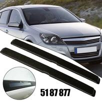 2vnt Automobilio dangtis Stogo laikiklis Stogo bagažinės apsauginis gaubtas 5187877 5187878 Tinka Opel Astra H automobilių priedams CHINA