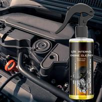Automobilio variklio valiklis 120ml Galingas riebalų šalinimo purškiklis Ratų valymo purškiklis Universaliai riebalų šalinantis priemonė Saugus virtuvei, automobiliams, sunkvežimiams United States