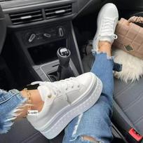 Spring 2024 Europe and The United States New Round-headed Women's Shoes Foreign Trade Large Single Shoe Women 35 balta