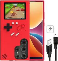 Retro juokingas Game Boy žaidimų dėklas Samsung Galaxy S21 S22 S23 S24 Ultra S20 Fe Note 10 20 Plus S24Ultra Gameboy konsolės dangtelis For Galaxy S22 Plus raudona