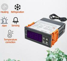 12V-220V Termostatas su laidu Stc-1000 Akvariumo Inkubavimo Skaitmeninis Temperatūros Reguliatorius Jungiklis Buitiniai Prietaisai