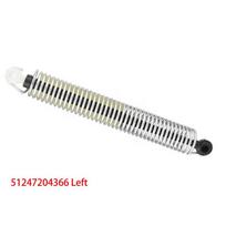 Automobilio galinės bagažinės dangtis, grįžtamasis amortizatorius, skirtas BMW 5 serijos F10 520d 51247204367 51247204366 bagažinės apdaila